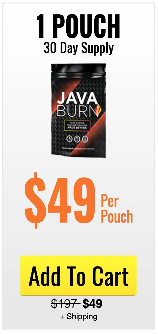 JavaBurn Price