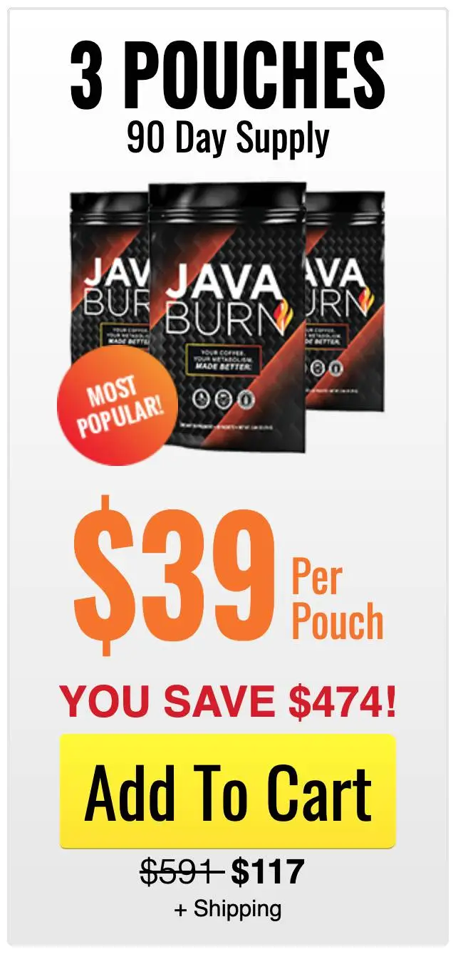 JavaBurn Price