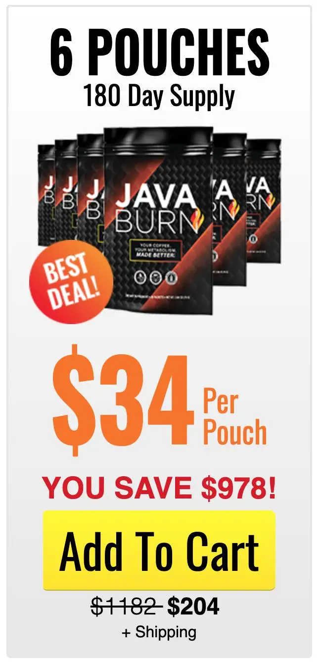 JavaBurn Price